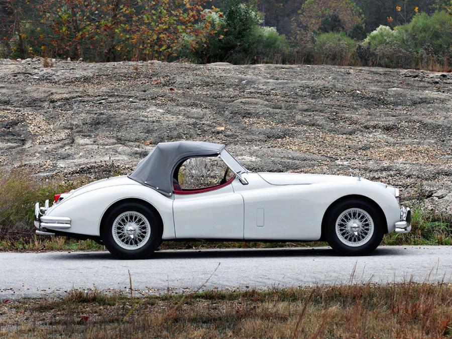  Jaguar XK140 Roadster 1954 года  (фото 17 из 35)
